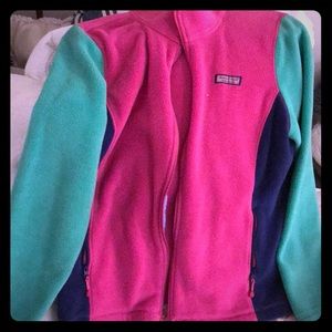Vineyard vines fleece jacket